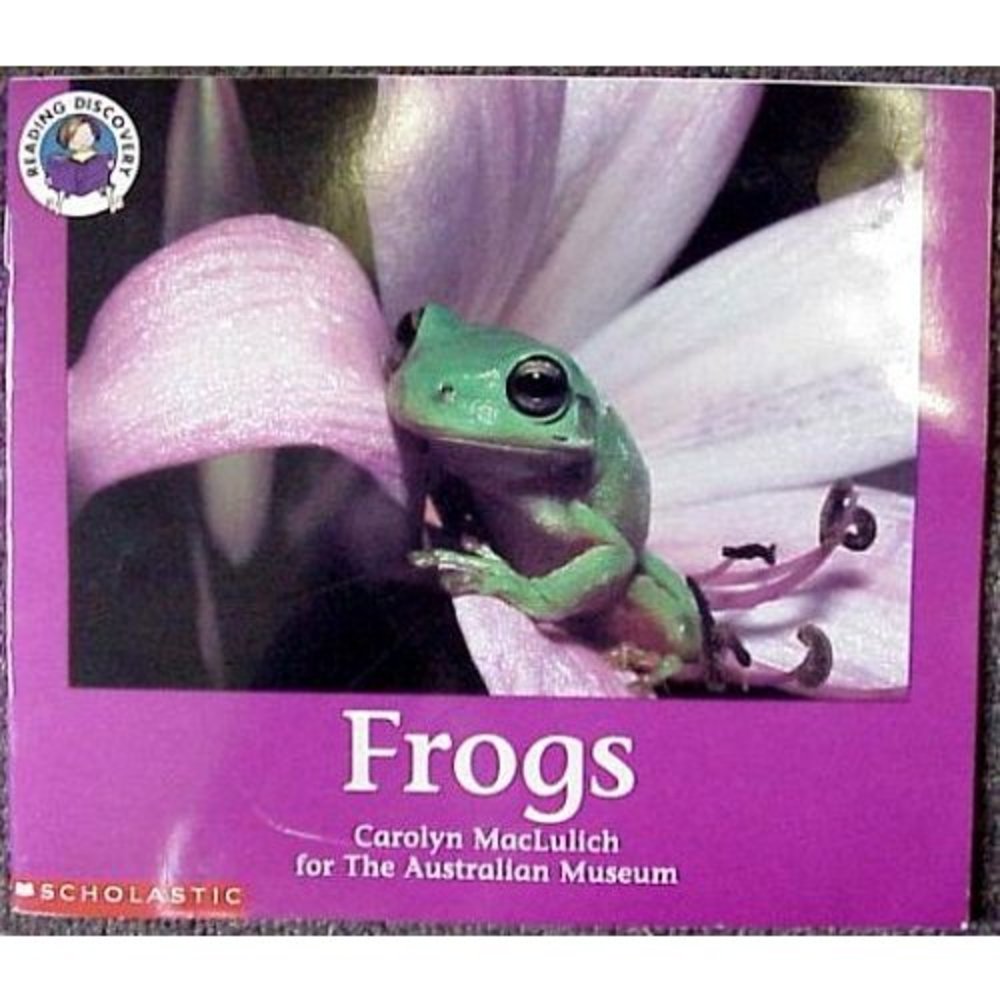Frogs (Reading Discovery) (Paperback)